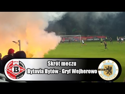 Skrót meczu | Bytovia Bytów 2-0 Gryf Wejherowo | 4 Liga (Pomorze)