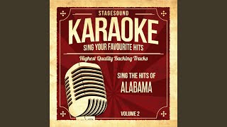 The Maker Said Take Her (Originally Performed By Alabama) (Karaoke Version)