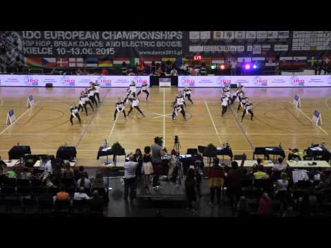 KILLIN' IT [GER] | Formations Adults | IDO European Hip Hop Championship 2015