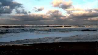preview picture of video 'Wind an der Nordsee - Vedersø Klit'