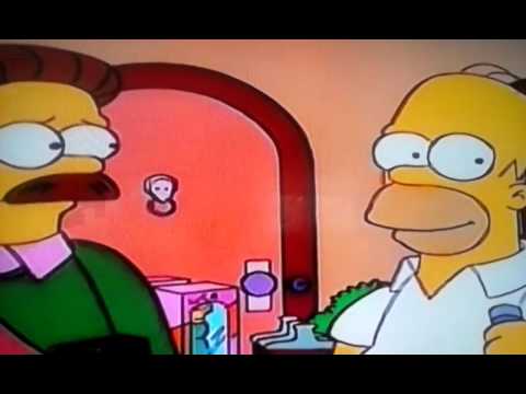 Homer Simpson. As Method Man on Gold by GZA of the Wu-Tang Clan Cartoon Rapping Simpson Video Edit