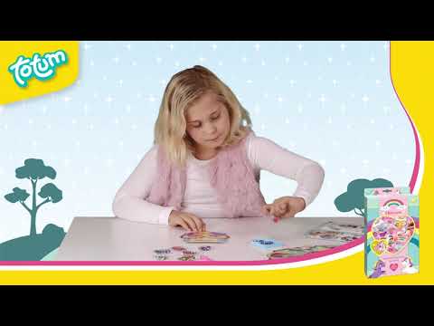 Totum: Pictură cu diamante unicorn imagine