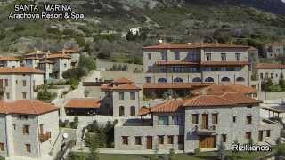 preview picture of video 'Aerial Photography-Santa Marina-Arachova(Rizikianos)'