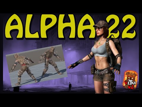 NEW Character Visual & Animation - ALPHA 22 UPDATE