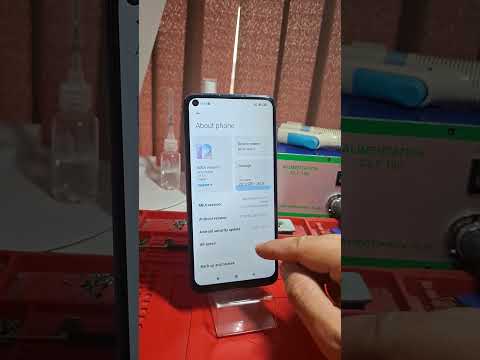 Xiaomi Redmi note 9 Factory Reset