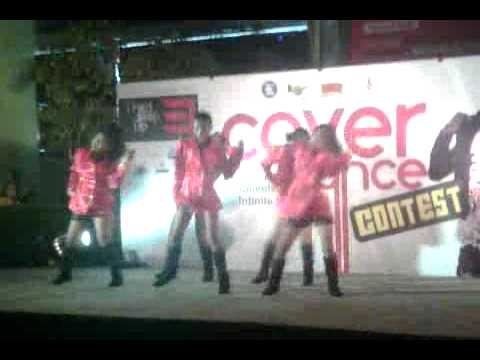 110707 (Debut stage) Gentle Girl's - Cover Nothing Lasts Forever @ Paragon