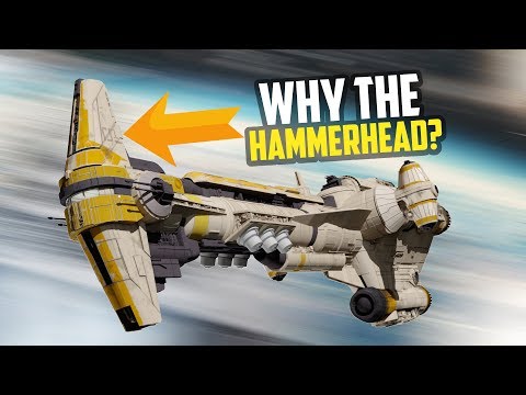 Why is the Hammerhead Ship Design so Popular in Star Wars?