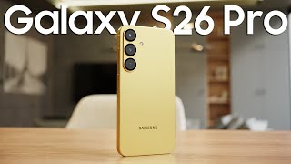 Introducing the Galaxy S26 Pro
