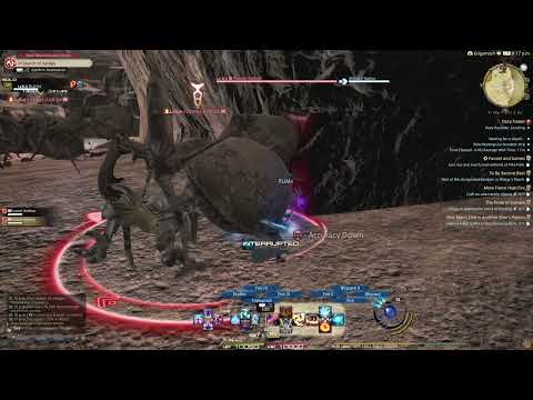 FFXIV: Daily Quest - Funnel and Games (Black Mage)