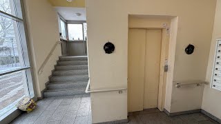 Schindler Smart Aufzug (Hamburg) Wohnhaus 