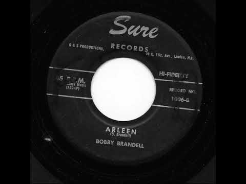 Unknown doo wop 45 from Linden, NJ by BOBBY BRANDELL & GROUP on the SURE label.