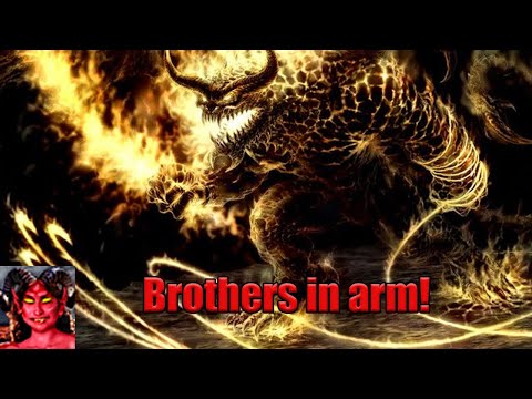 DEMON FARMING on Jebus Outcast Duel - Whips frends! I am in LOVE with Inferno! Heroes 3 Multiplayer.