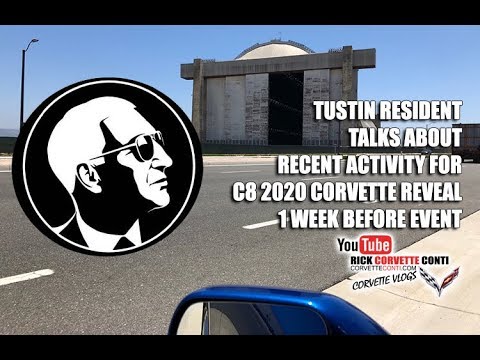 TUSTIN CALIFORNIA RESIDENT TALKS ABOUT C8 CORVETTE REVEAL ACTIVITY Video