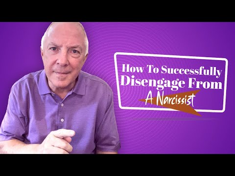 Wie man sich erfolgreich von einem Narzissten löst