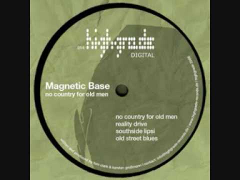 Magnetic Base - No Country For Old Men
