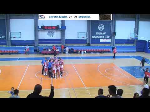ARKUS liga 2. kolo / RK Crvena Zvezda - RK Dubočica 54 / 21.09.2019.