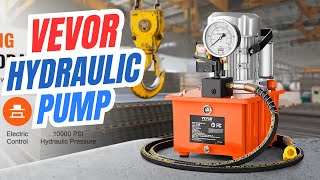 VEVOR Hydraulic Pumps: Power, Performance, and Price Comparison in 2025