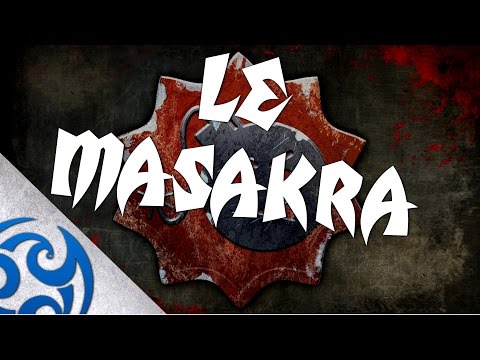 ♫ LE MASAKRA feat. SerwiQ (Serious Sam Rap) [PL]