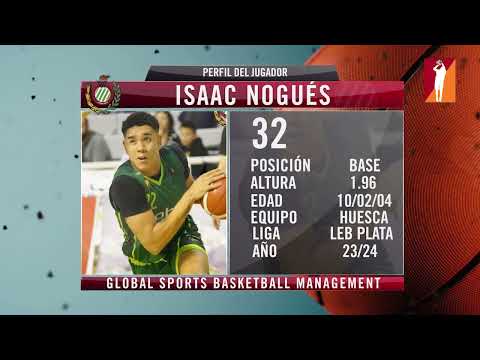 ISAAC NOGUÉS ('04 - BASE - 1.96m) - HIGHLIGHTS 23/24 - GSBM