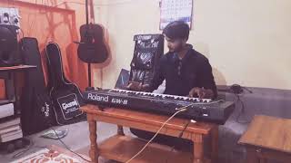 Aao na gale lagao na instrumental..  #octapad #keyboard