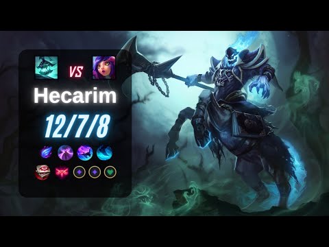 Hecarim Jungle vs Neeko - EUW LoL Challenger 13.12