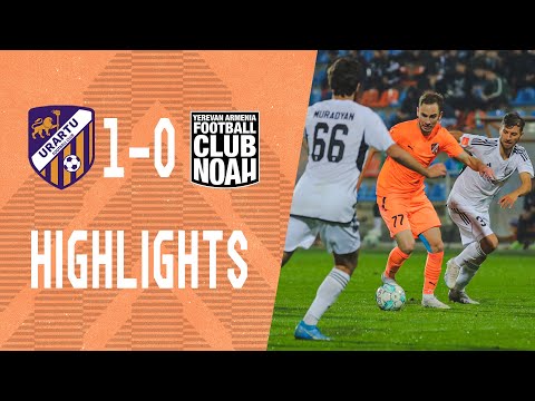 IDBank PL, Matchday 12 | Urartu FC - FC Noah 1-0 | HIGHLIGHTS