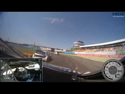 Ken Block tackles Hockenheim - World Rally Cross Round 4