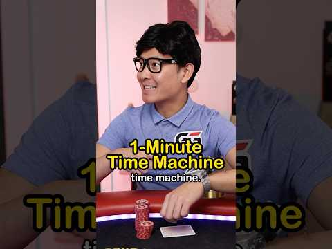 1-Minute Time Machine #poker #sketch #comedy