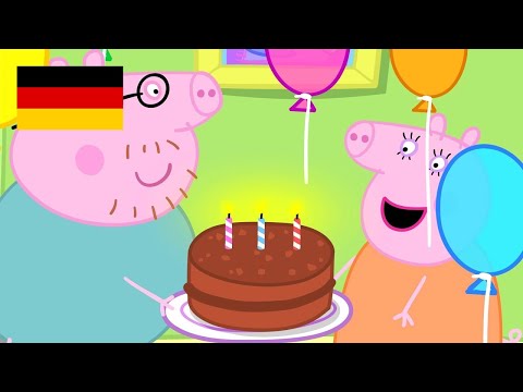 Peppa Wutz | Geburtstage  | Peppa Pig Deutsch Neue Folgen | Cartoons für Kinder