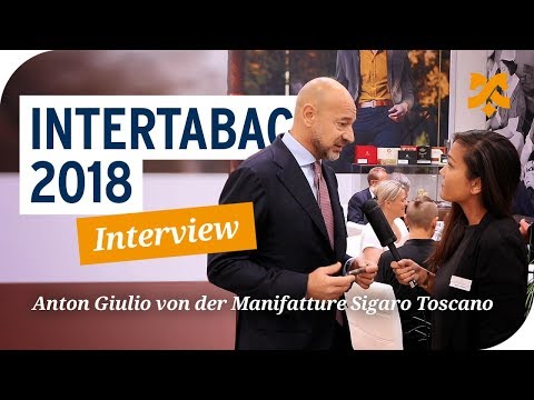 InterTabac 2018 – Interview mit Anton Giulio von Toscano