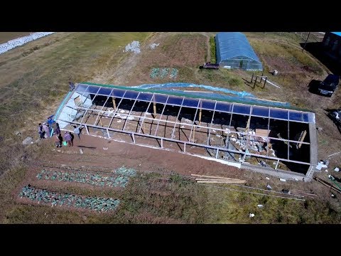 Passive solar greenhouses in Mongolia to defy cold winters (long version)