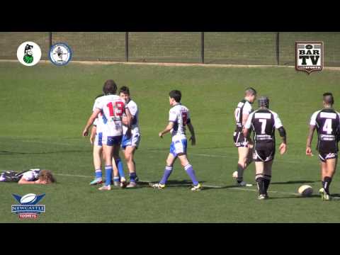 2015 NRL Round 9 Open Grade Highlights - Maitland v Central