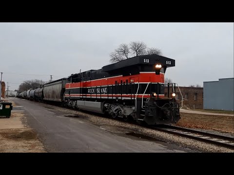 Iowa Interstate SIPE at Peoria, IL - Dec. 12, 2022