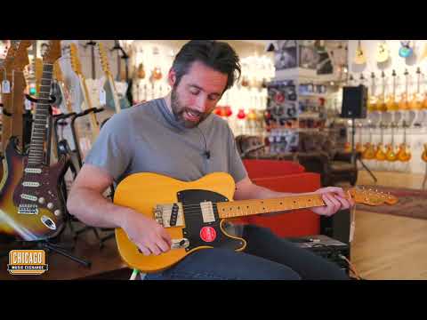 Squier Classic Vibe '50s Telecaster HS Butterscotch Blonde (CME Exclusive) image 8