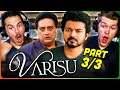 VARISU Movie Reaction Part (3/3)! | Vijay | Rashmika Mandanna | R. Sarathkumar