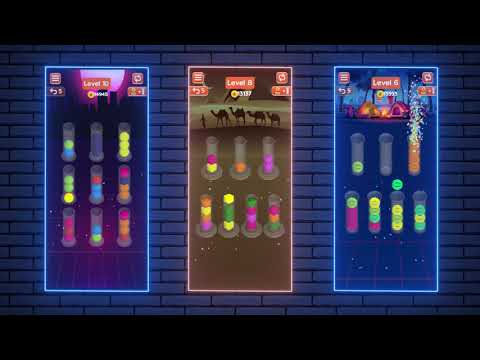 Ball Sort Puzzle video thumbnail