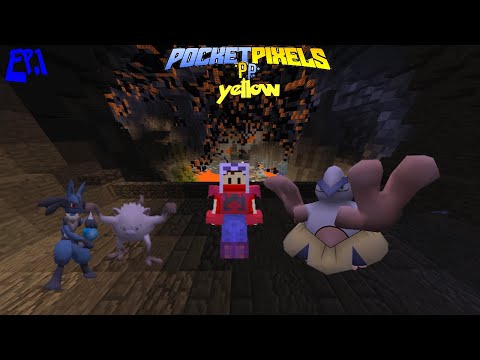 Pocket Pixels Yellow EP1