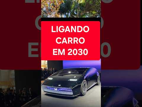 LIGANDO CARRO EM 2030