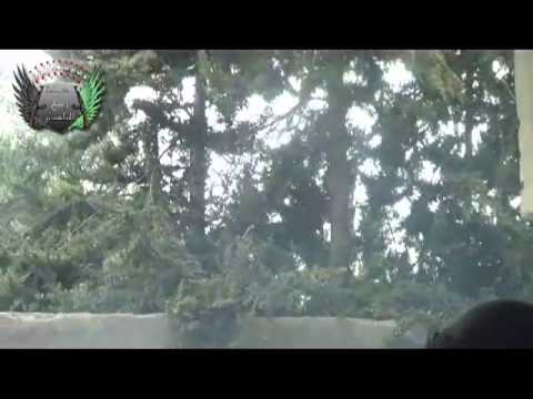 اشتباكات بين كتيبة شهداء الغوطة وقوات النظام في بلدة عربين في ريف دمشق ضمن معركة "ربيع المجاهدين"