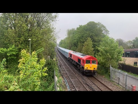 Class 66 | 66025 | DB Cargo UK