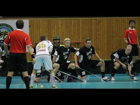 EFC 2012 Match replay - SK Augur v UHC Sparkasse Weissenfels (7:5)