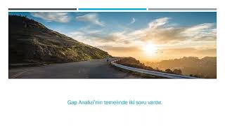 Gap Analizi