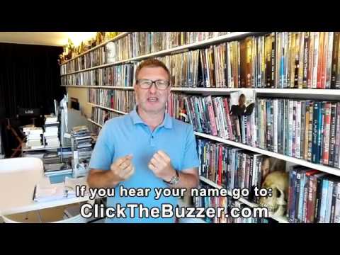 Jan Verheyen invites STIJN MEURIS and LLOYD KAUFMAN www.ClickTheBuzzer.com