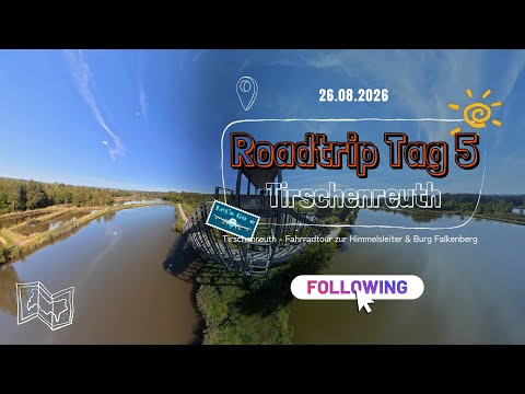 Sommer Roadtrip 2025 Tag 5 - Tirschenreuth, Burg Falkenberg - MTB Tour #dachzeltwoody #mtb #vlog