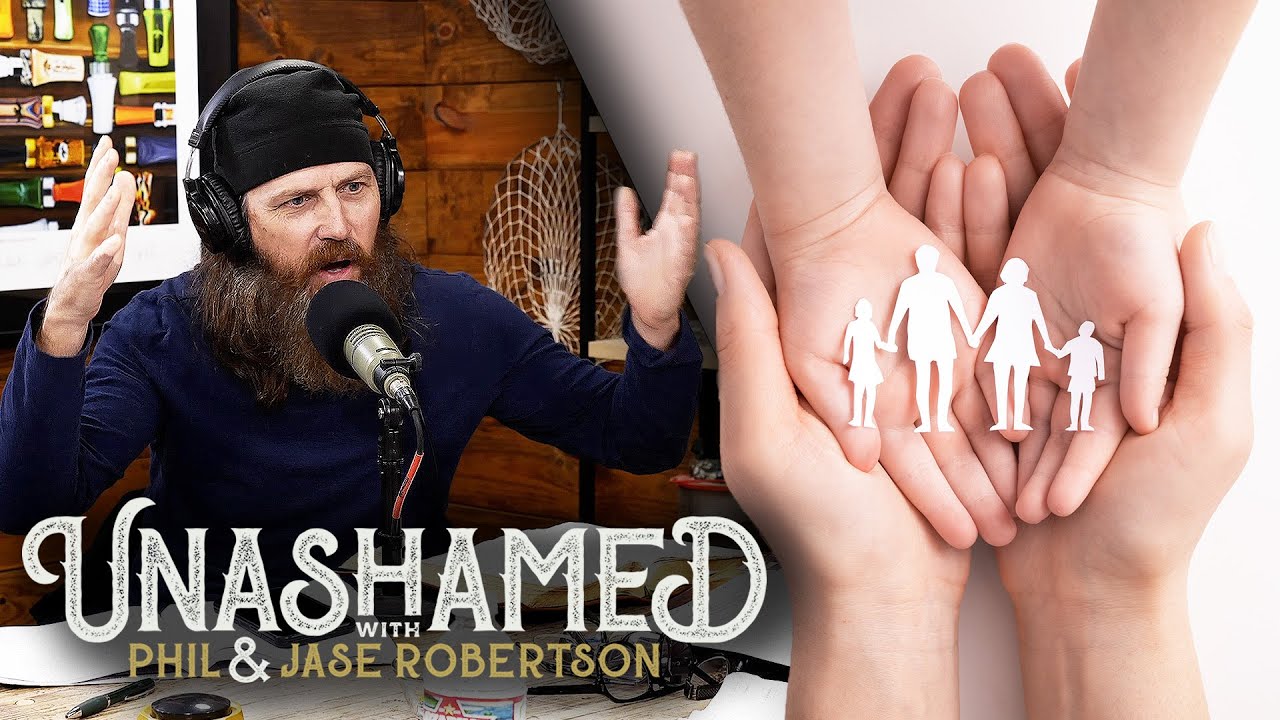 Ep 801 | Jase Is Upset About a Possible New Law That Could End Foster Care for Thousands of Kids