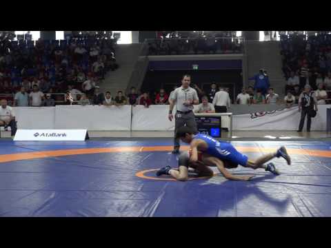 YAÇ-2016 / Hamlet Nəsirov - Əsgər Məmmədəliyev / sərbəst, 46 kq FİNAL