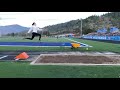 Jaaden Steele- Long Jump Hang