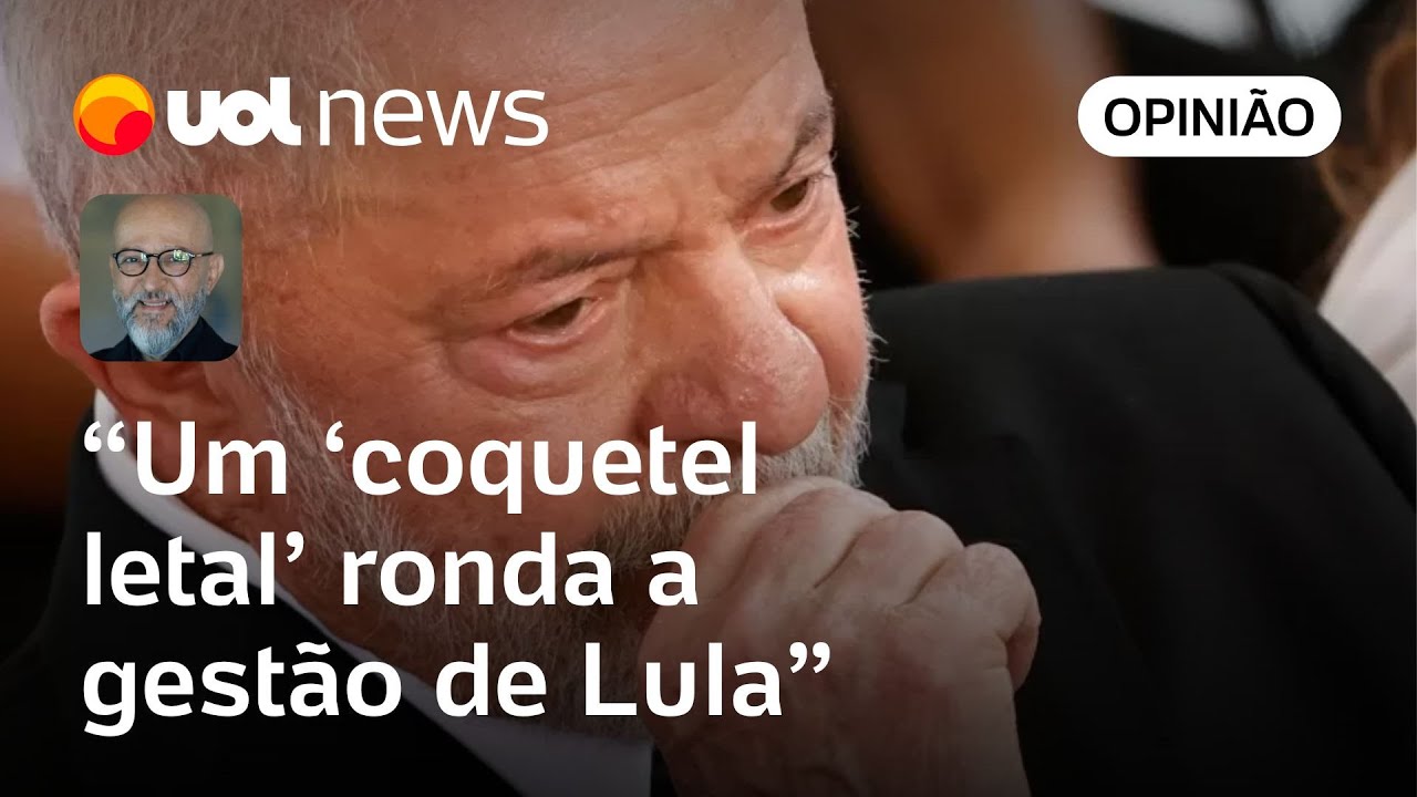 Lula se acorrentou a uma agenda corrosiva com carestia, corrupção e opacidade, diz Josias