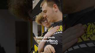 Radosin a perdu ses cramptés… 💔