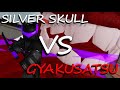Silver Skull Vs Gyakusatsu Ro Ghoul